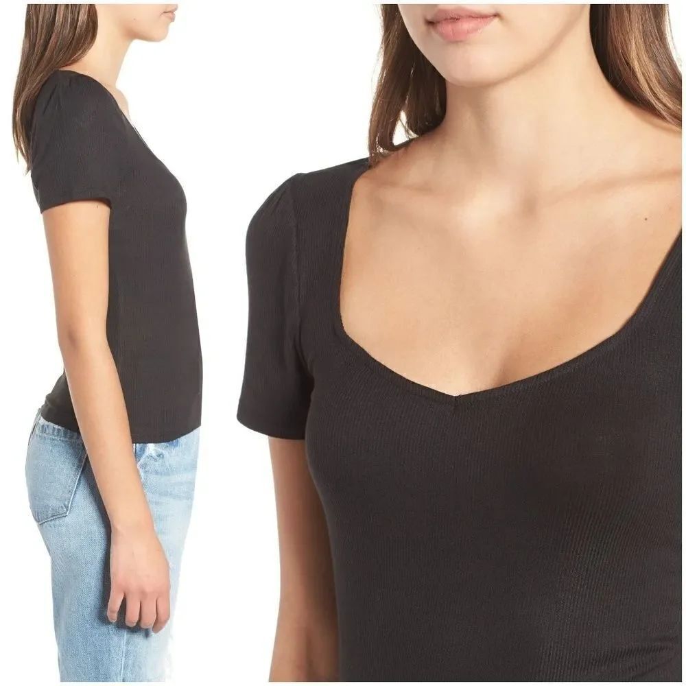 Project Social T Femme Ribbed Tee sz Small - Picture 2 of 8